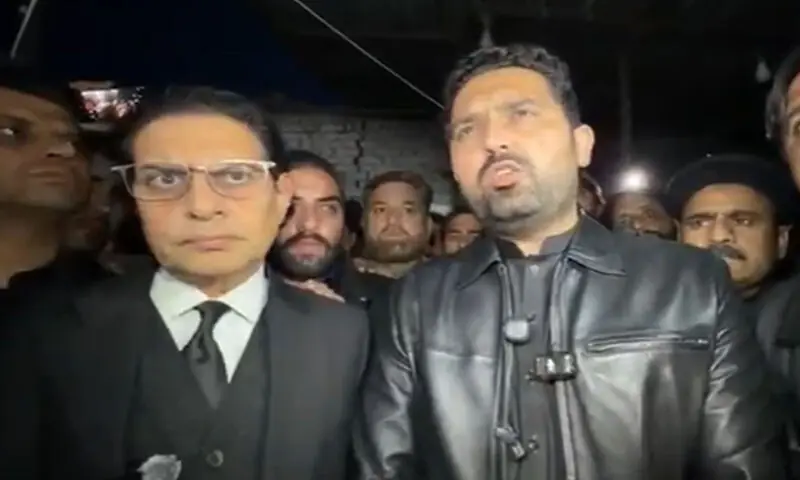 KP CM Afridi says he will camp near Adiala jail overnight along with PTI workers