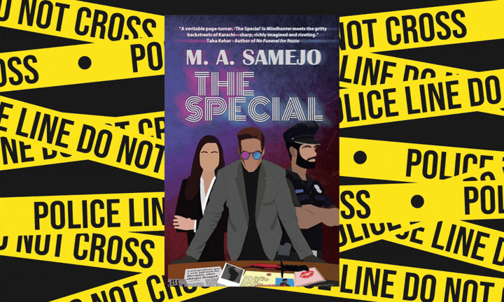 Ali Samejo&rsquo;s latest detective novel, The Special, holds a dark mirror to society