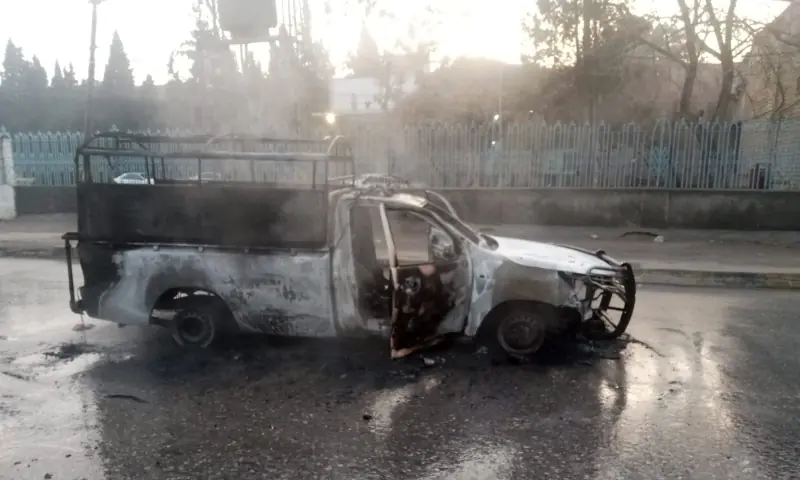 Attacks at multiple locations across Balochistan thwarted: provincial govt Attacks at multiple locations across Balochistan thwarted: provincial govt