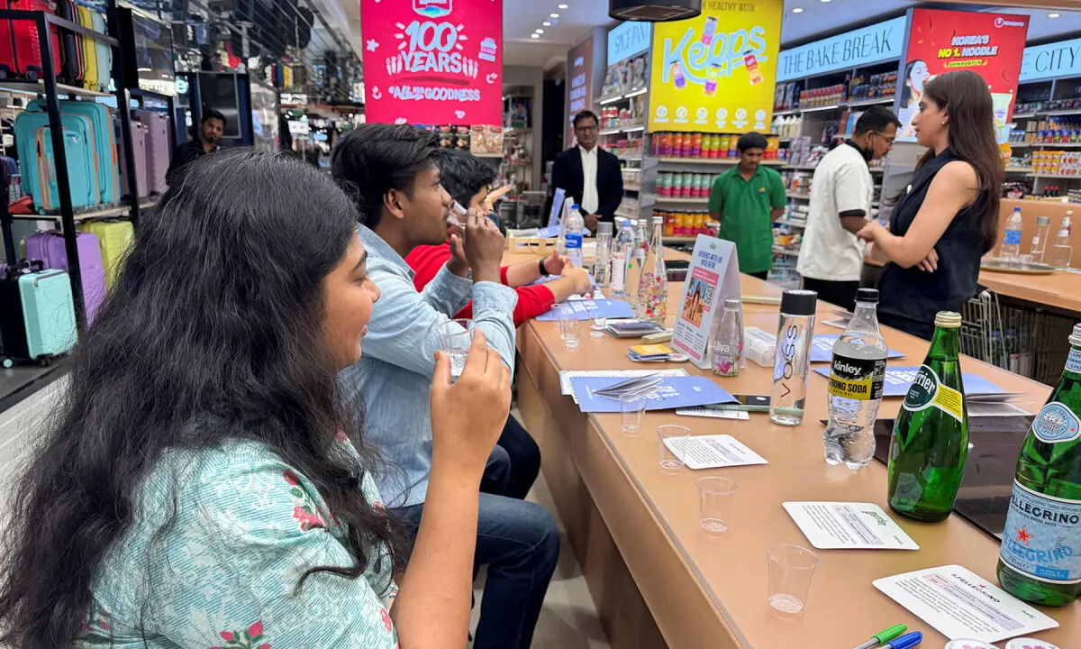 Water becomes latest luxury symbol for India’s elite