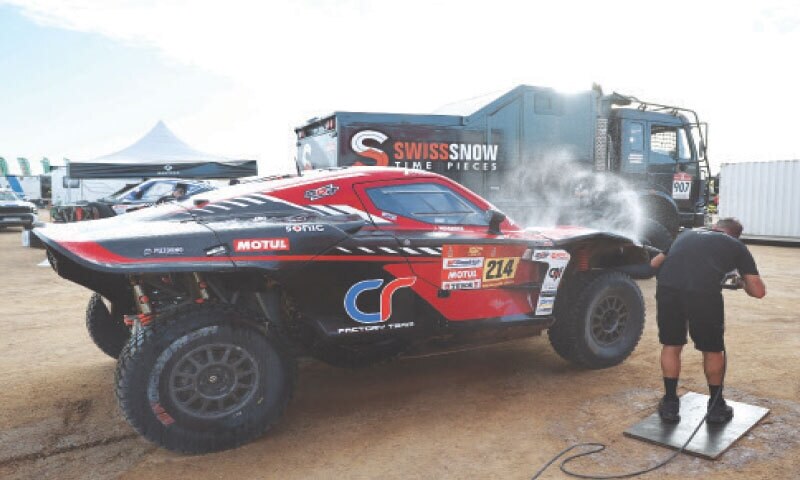 Dawn's Rali Al-Rajhi faces tough challenge in Dakar Rally defence - Newspaper ...