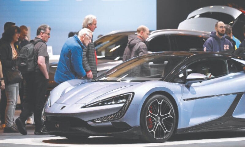 China’s BYD overtakes Tesla as world’s top EV seller