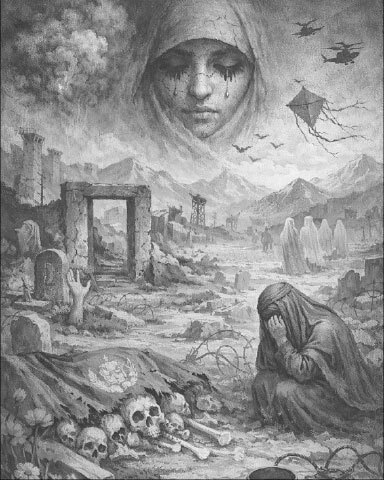 Hopes buried amid massive oppression