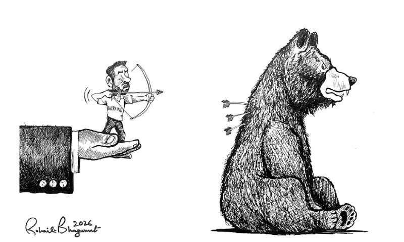 Cartoon: 4 January, 2026