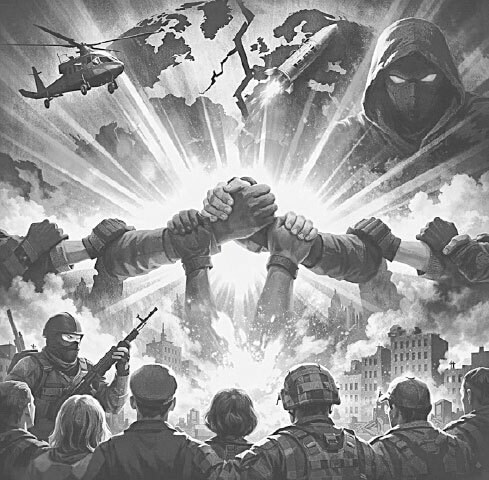 Unity in the ranks is critical to the task of controlling terrorism