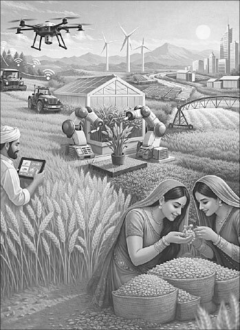 Overall wheat yield is seriously sub-par