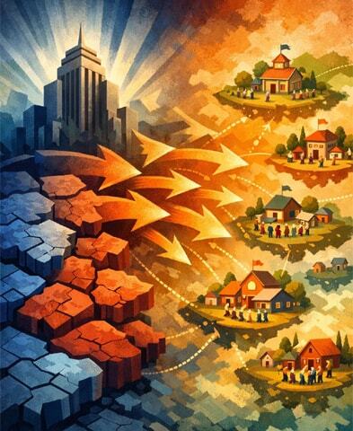 More power to LGs, not more provinces