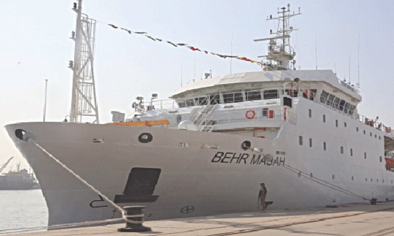 Pakistani, Chinese researchers embark on ocean study cruise
