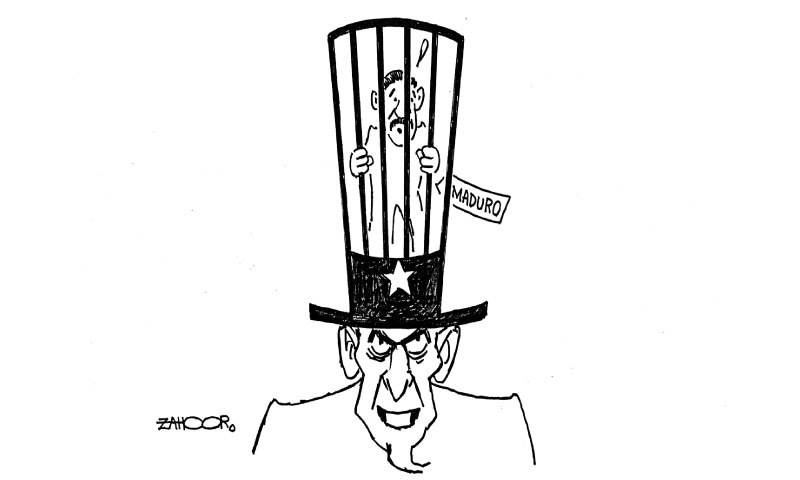 کارٹون : 7 جنوری 2026