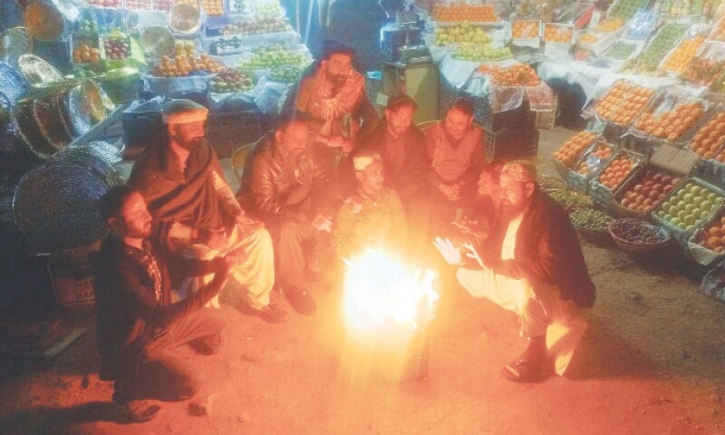 Mercury drops to 9.3°C in Karachi