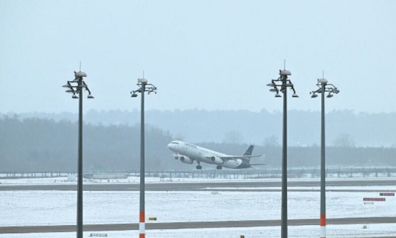 Storms spark travel mayhem across Europe