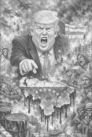 Erratic Trump out to harm the world