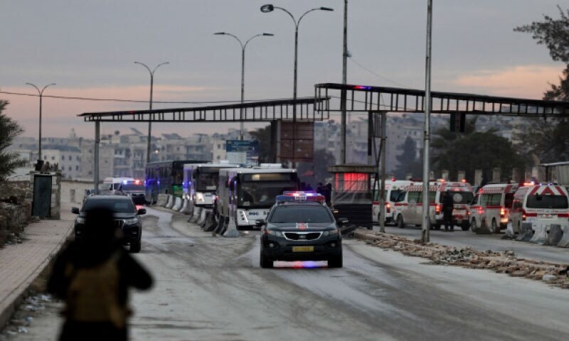 Some Kurdish fighters leave Aleppo, others still holed up