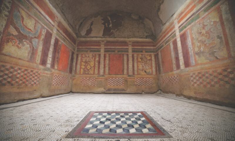 Ancient Roman home opens to the public — with remote guided tours