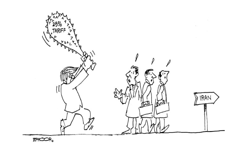 کارٹون : 14 جنوری 2026