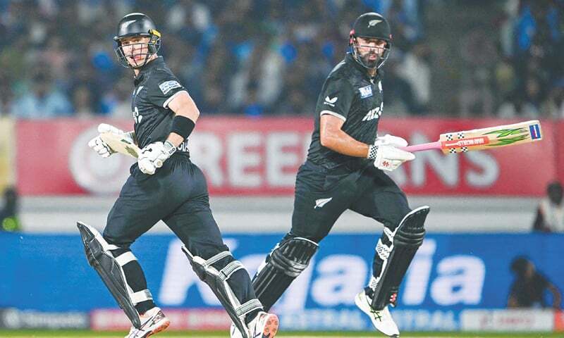 Mitchell ton helps NZ level ODI series against India