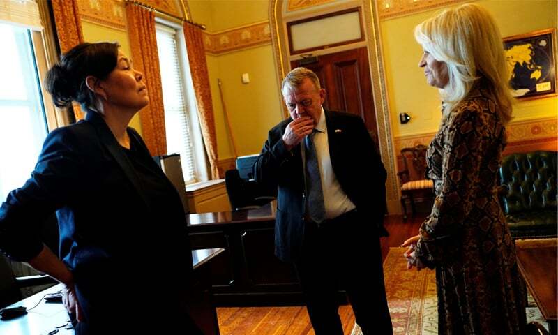 Danish FM says Trump undeterred in quest for Greenland after meeting