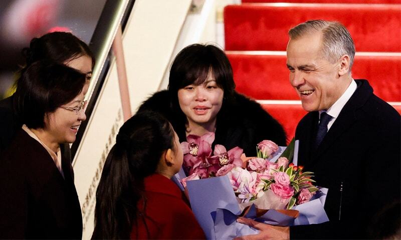 Canada’s PM arrives in China for state visit