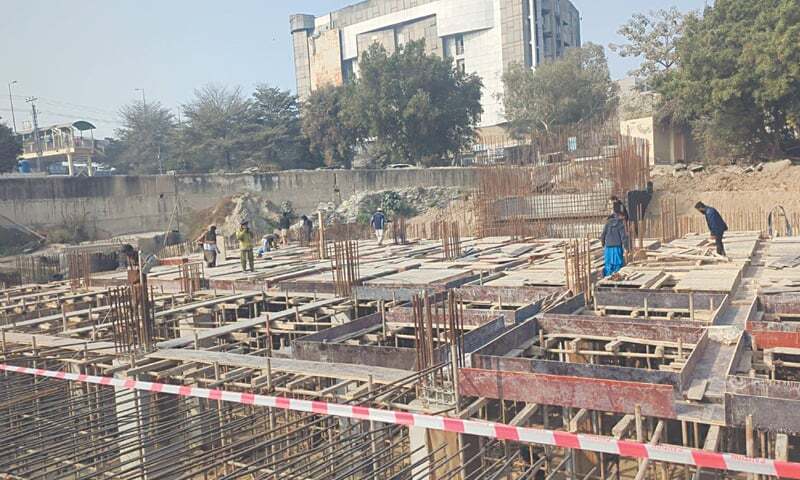 Rainwater storage tanks project in Lahore likely to complete by Feb 15