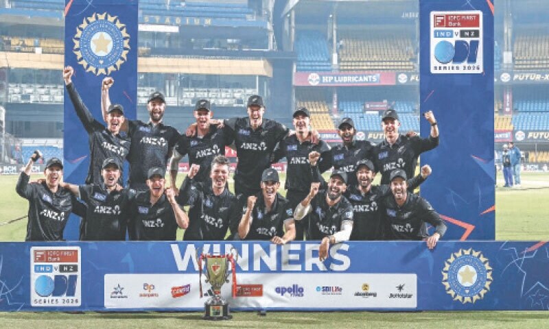 Mitchell, Phillips hammer tons as NZ beat India to clinch ODI series
