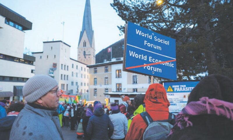 Trump returns to Davos after unleashing avalanche on global order