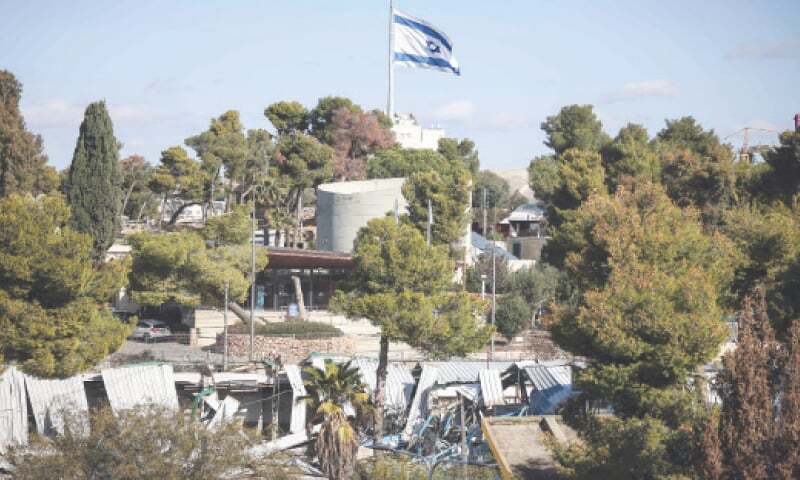 Israel demolishes UN property in east Jerusalem