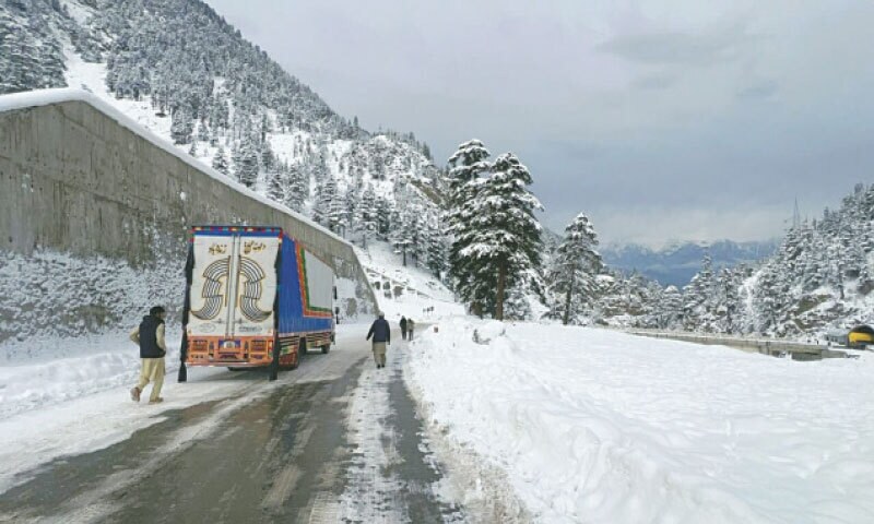 Two killed, three injured as rain, snow lash Khyber Pakhtunkhwa