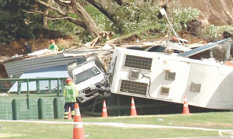 Two killed, many missing after NZ landslides