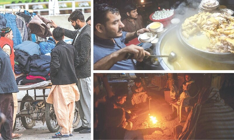 Deploy cold paraphernalia, dust off woollies, bring yakhni, winter is here! Deploy cold paraphernalia, dust off woollies, bring yakhni, winter is here!