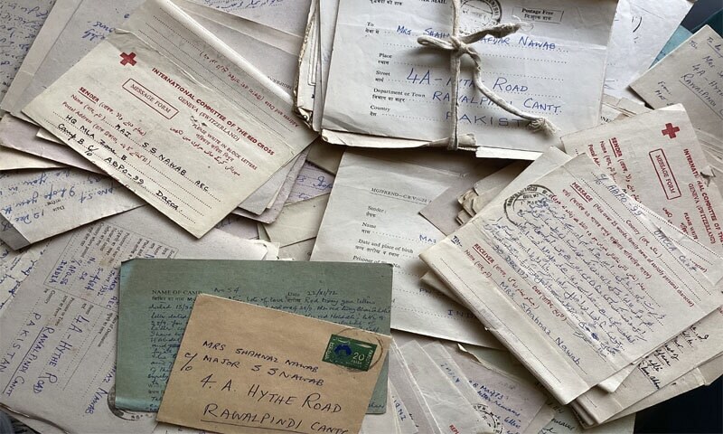 MISSIVES FROM A PRISONER OF WAR
