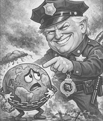 Old world order in need of restoration