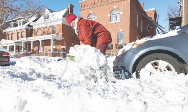 US monster storm kills 30; one million without power