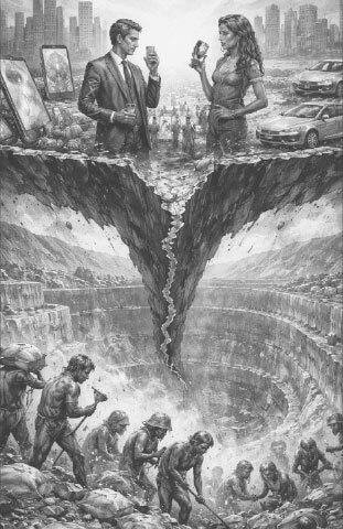 The race for minerals