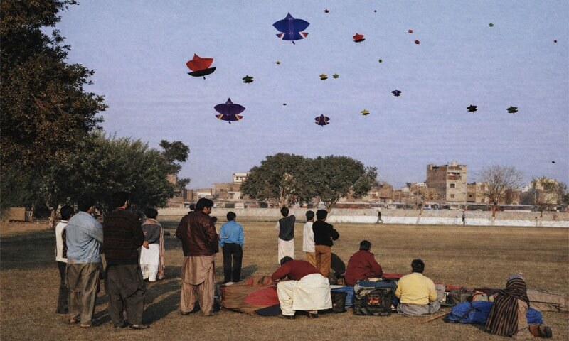 CULTURE: LAHORE’S FORGOTTEN KITE ARENA