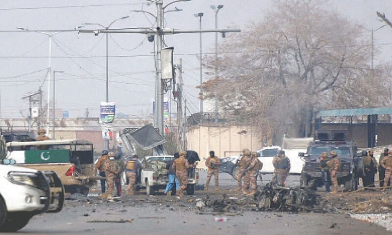 92 terrorists killed as attacks repulsed in Balochistan