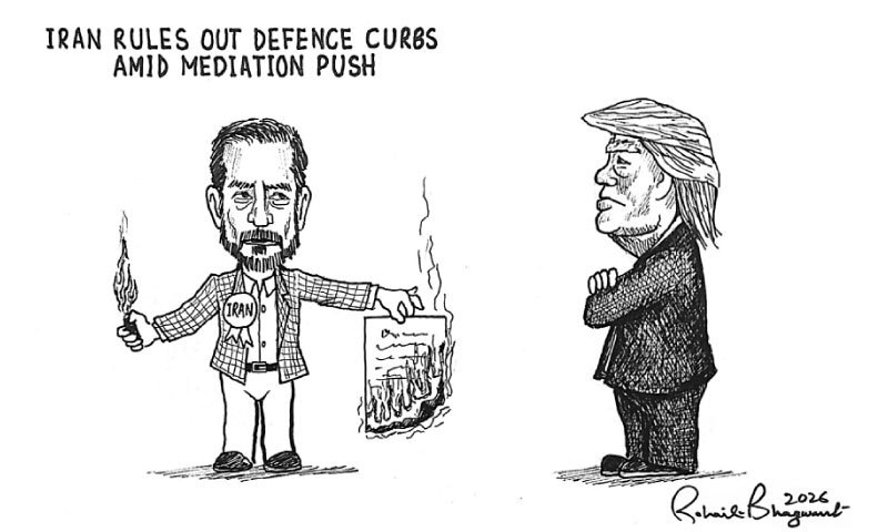 Cartoon: 1 February, 2026