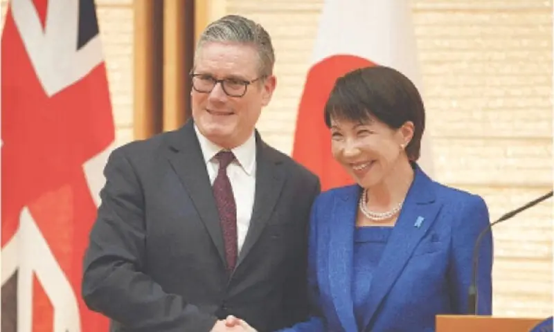 Britain, Japan agree to deepen defence, security cooperation