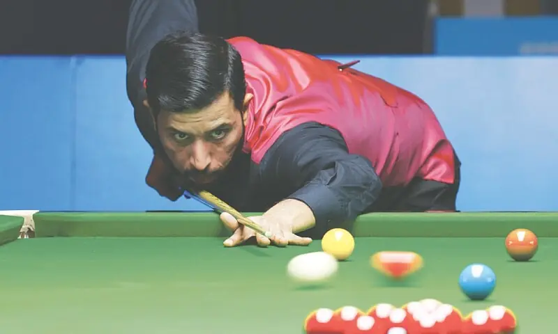 Asif off to dominant start at Asian Snooker Championships