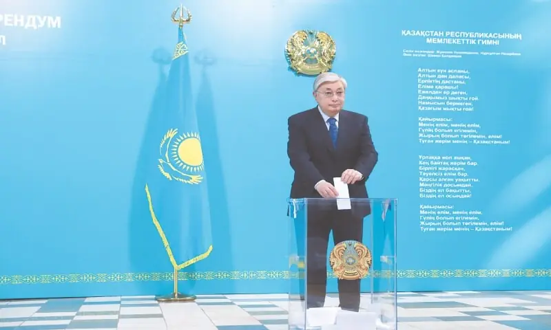 Kazakh president arrives in Pakistan on February 3 for a two-day official visit