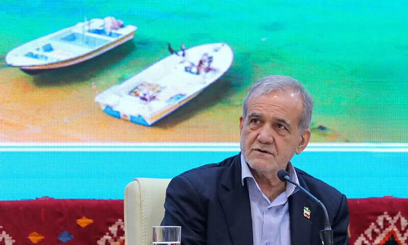 Iranian president orders start of talks with US: local media