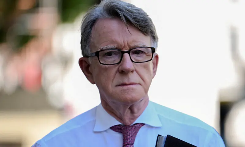 Sacked UK envoy Mandelson quits parliament over Epstein ties
