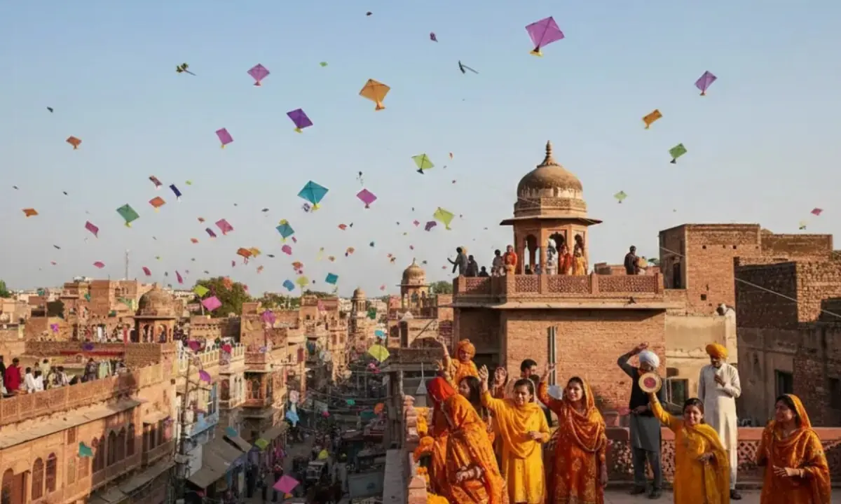 The eternal ascent: Basant returns to the skies of Lahore