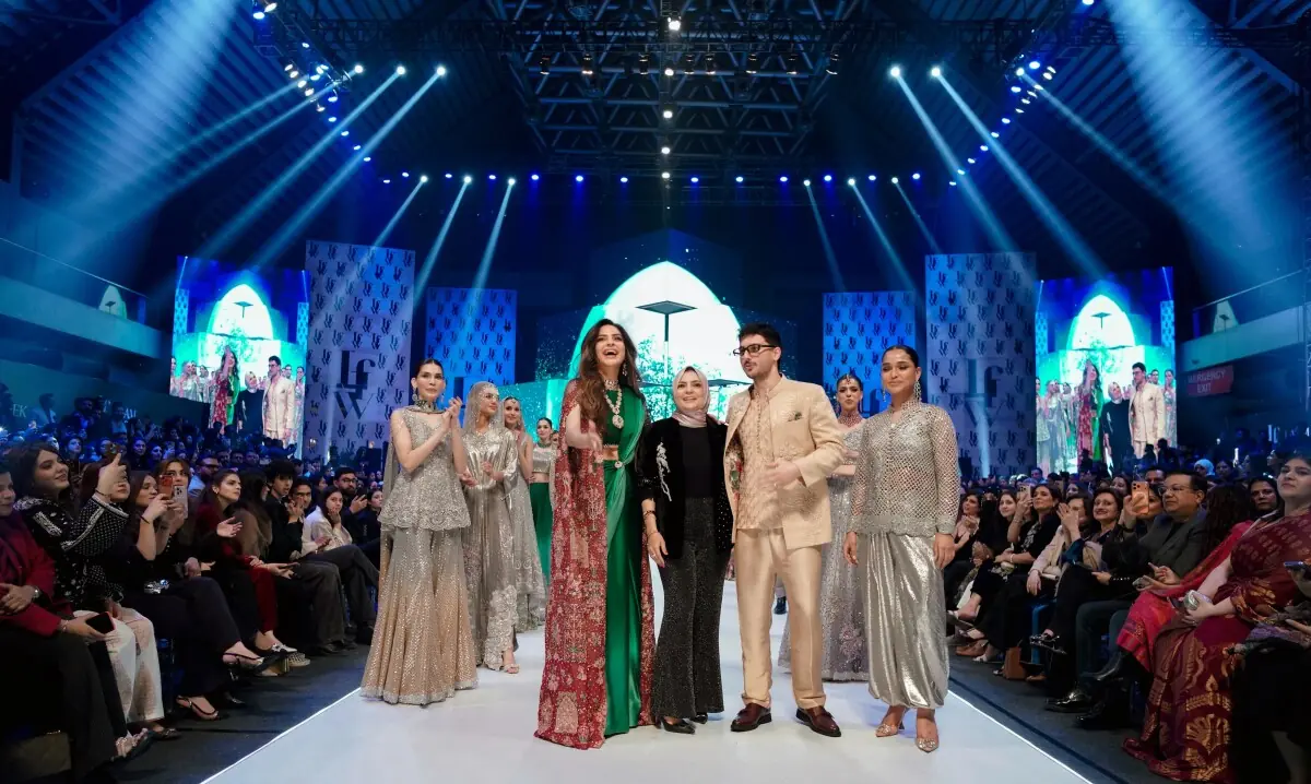 LAAM Fashion Week and the business of fashion in Pakistan - Dawn by Foha Raza