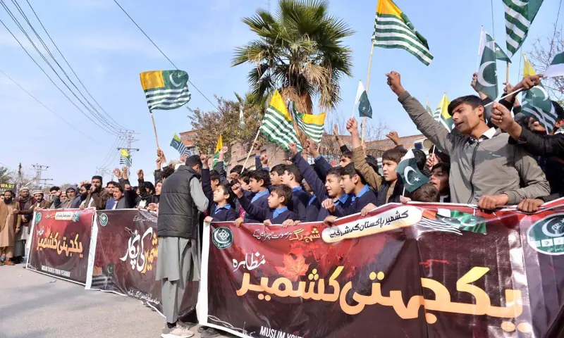 Kashmir Solidarity Day: Pakistani leadership reaffirms support for Kashmiris’ just struggle