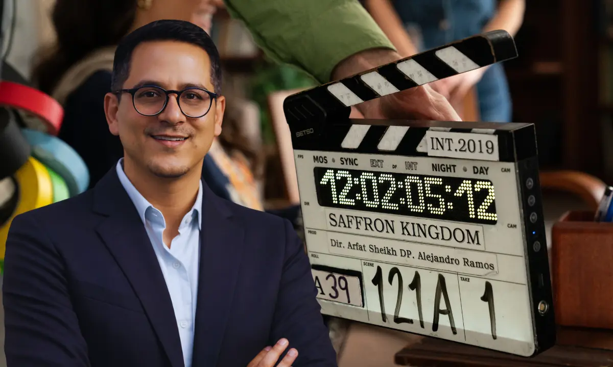 ‘Bollywood is used as an instrument of oppression’: Filmmaker Arfat Sheikh is reclaiming Kashmir’s stories