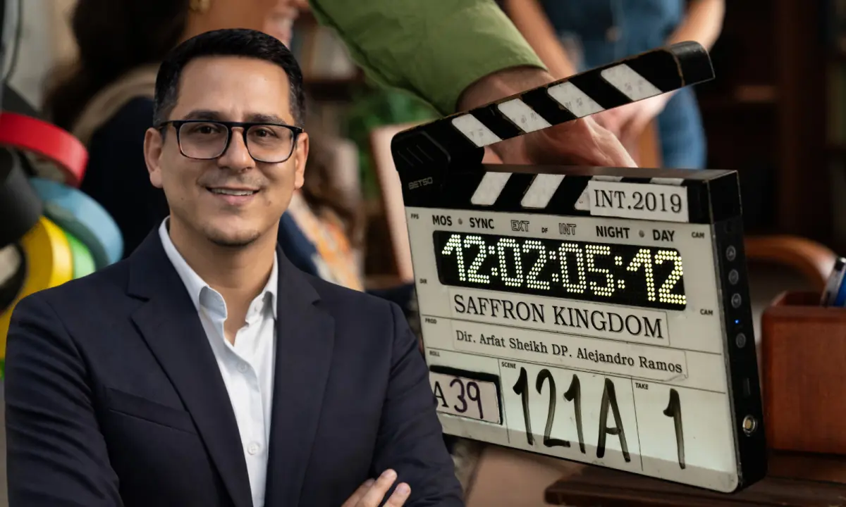 &lsquo;Bollywood is used as an instrument of oppression&rsquo;: Filmmaker Arfat Sheikh is reclaiming Kashmir&rsquo;s stories