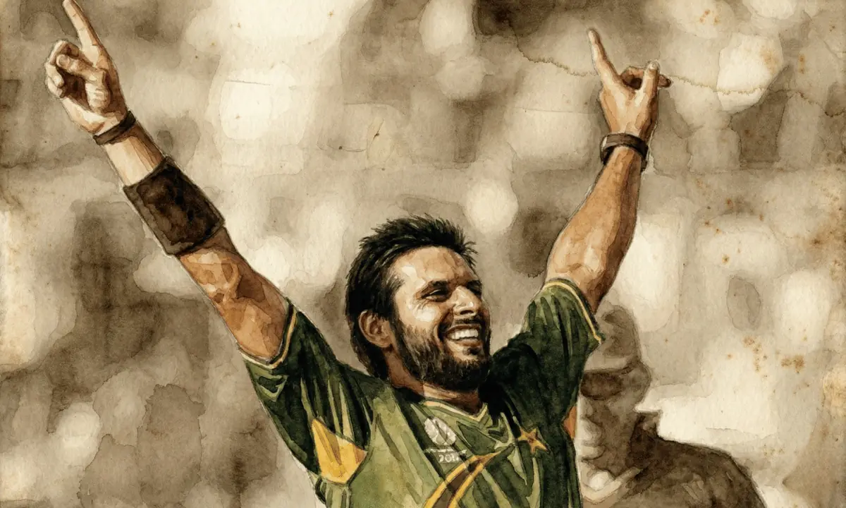 INTERVIEW: ‘I could feel the trophy in my hands before the final’ — Shahid Afridi on 2009 World T20 glory