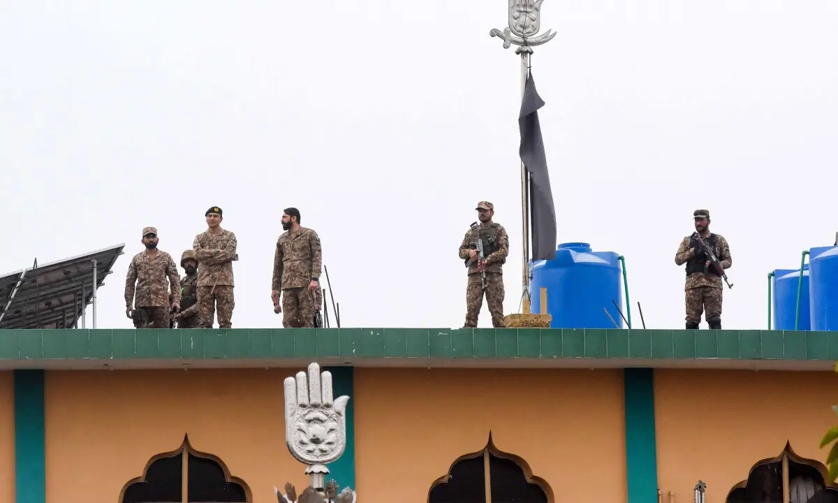 At least 31 killed, 169 injured in suicide bombing at Islamabad imambargah