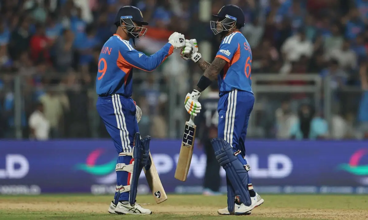 Suryakumar’s unbeaten 84 rescues India against USA in T20 World Cup