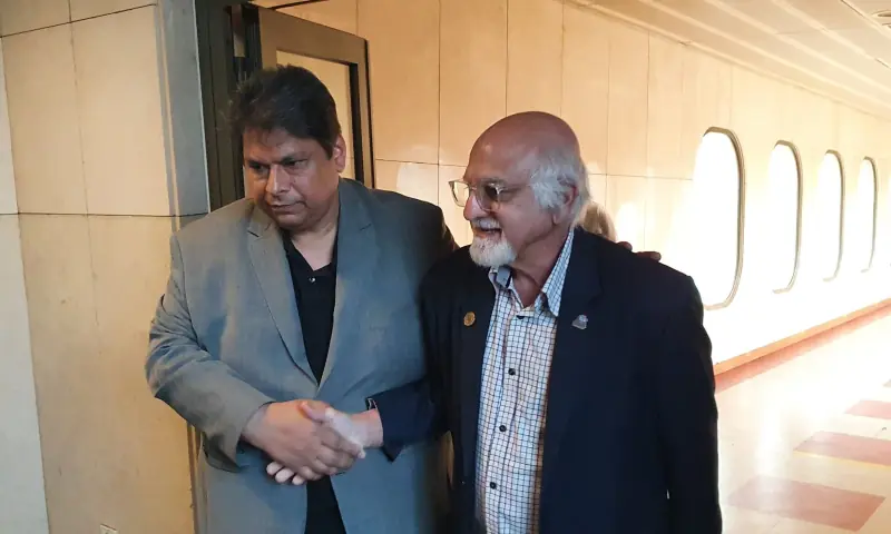 ICC deputy chair, Bangladesh Cricket Board president land in Lahore; both set to meet Naqvi